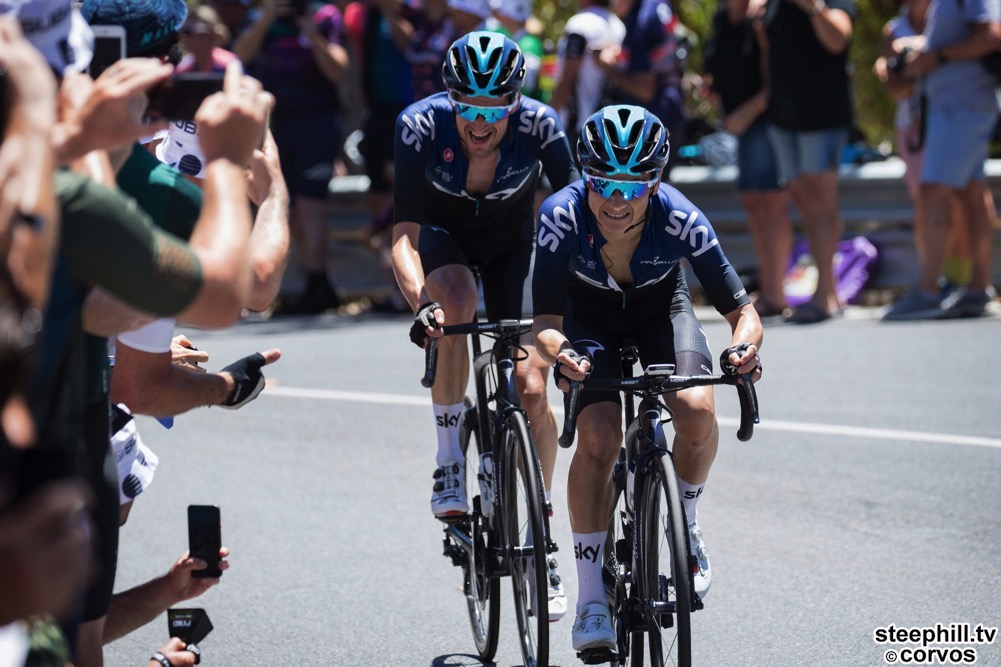 team sky tour down under 2019