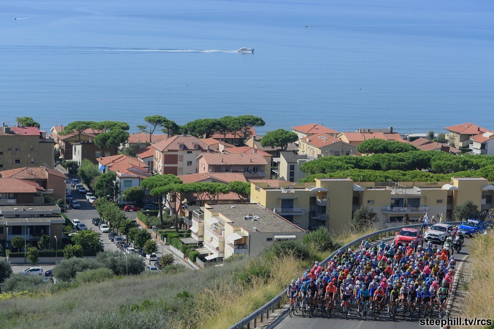 Tirreno Adriatico Photos Stage